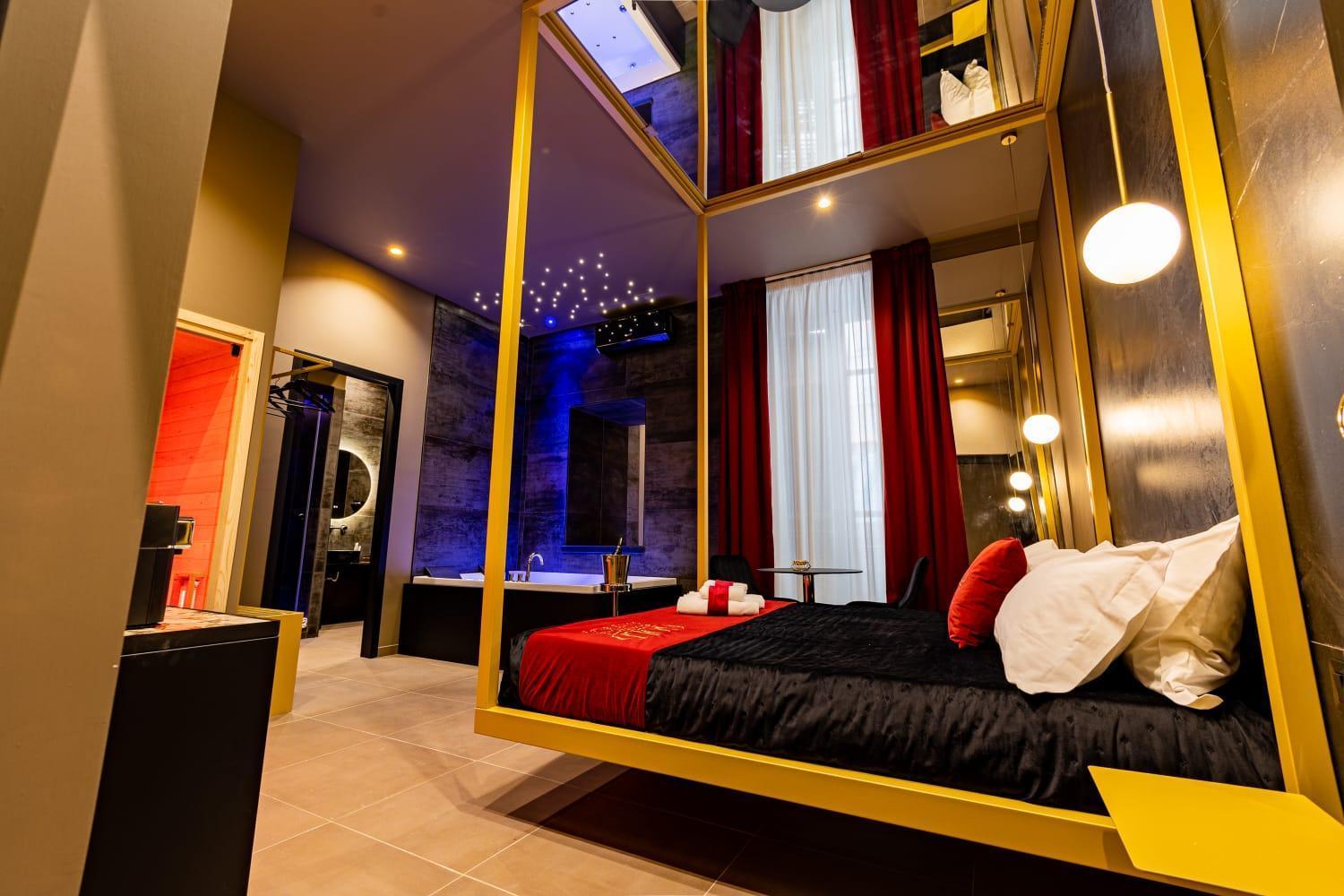 Gold Boutique Suite & Spa Палермо Екстериор снимка