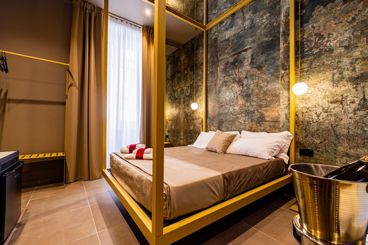 Gold Boutique Suite & Spa Палермо Екстериор снимка