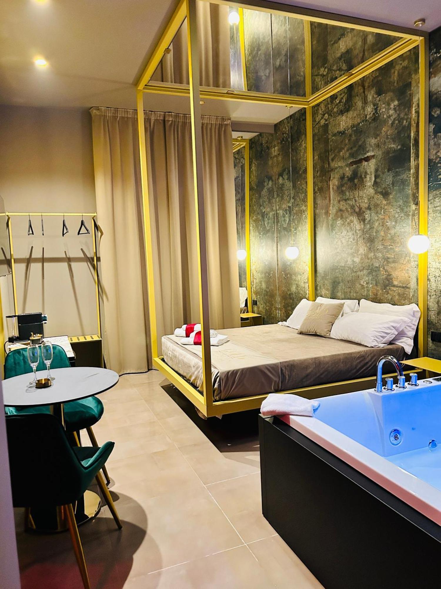 Gold Boutique Suite & Spa Палермо Екстериор снимка