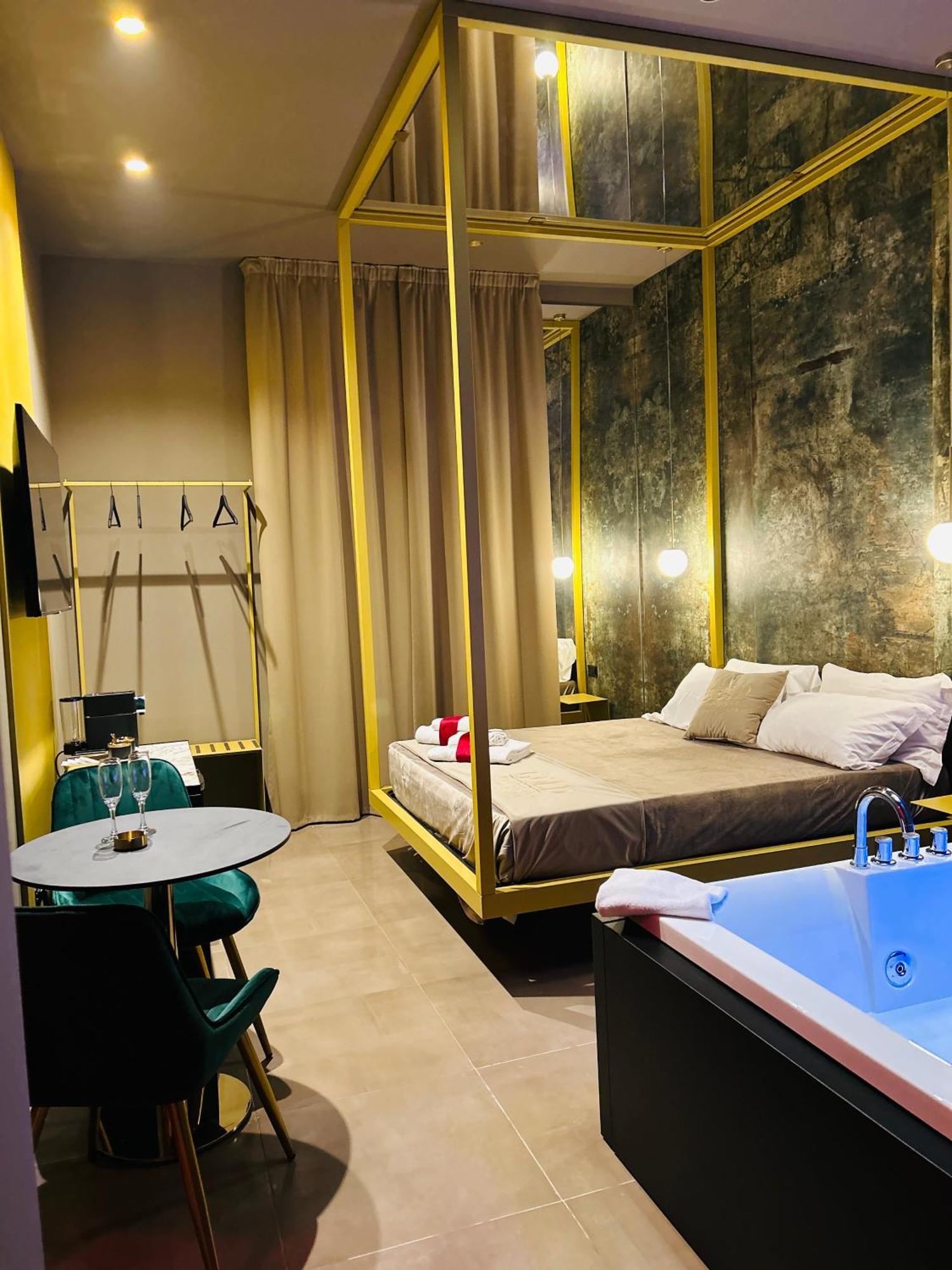Gold Boutique Suite & Spa Палермо Екстериор снимка