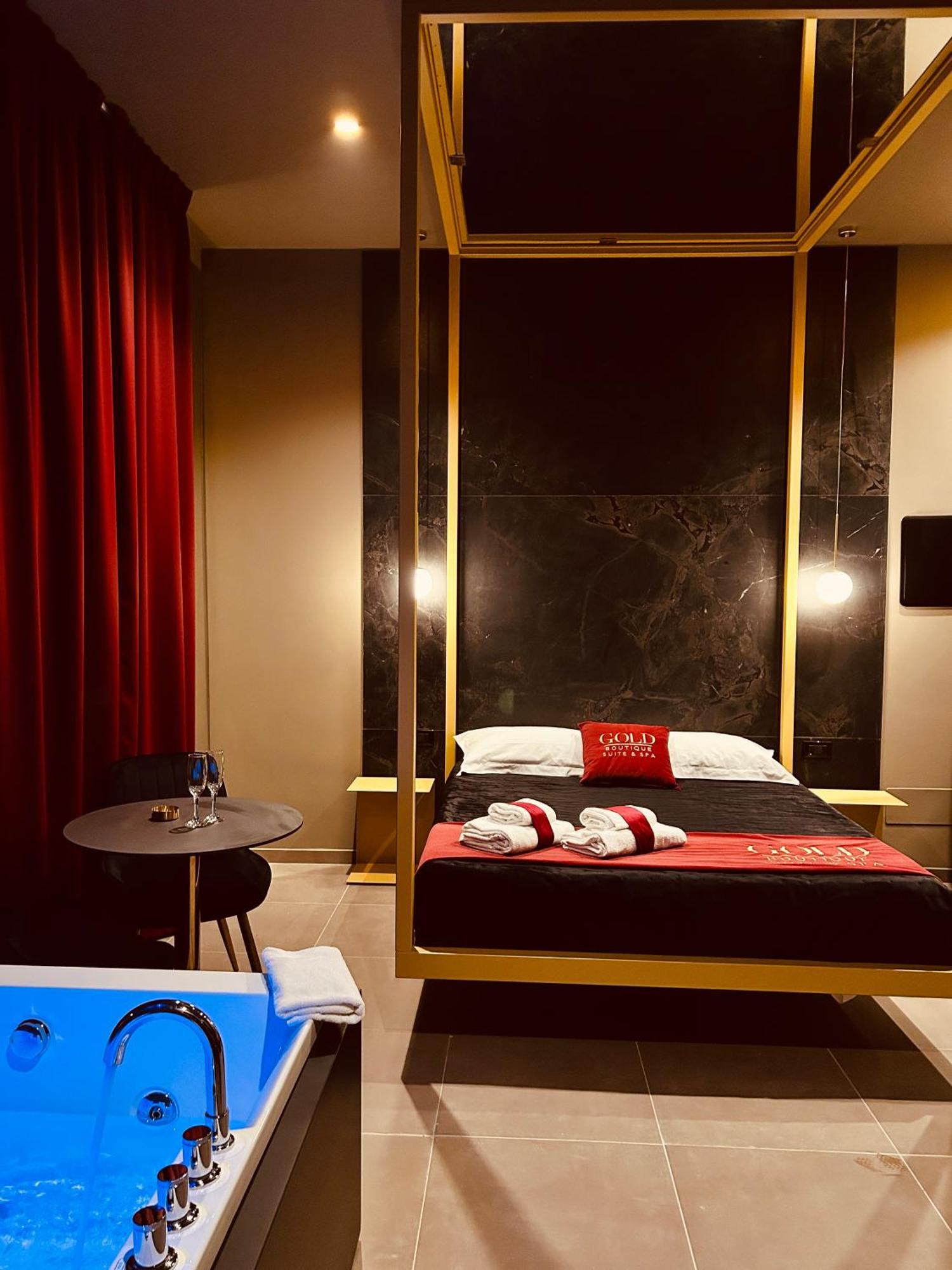 Gold Boutique Suite & Spa Палермо Екстериор снимка