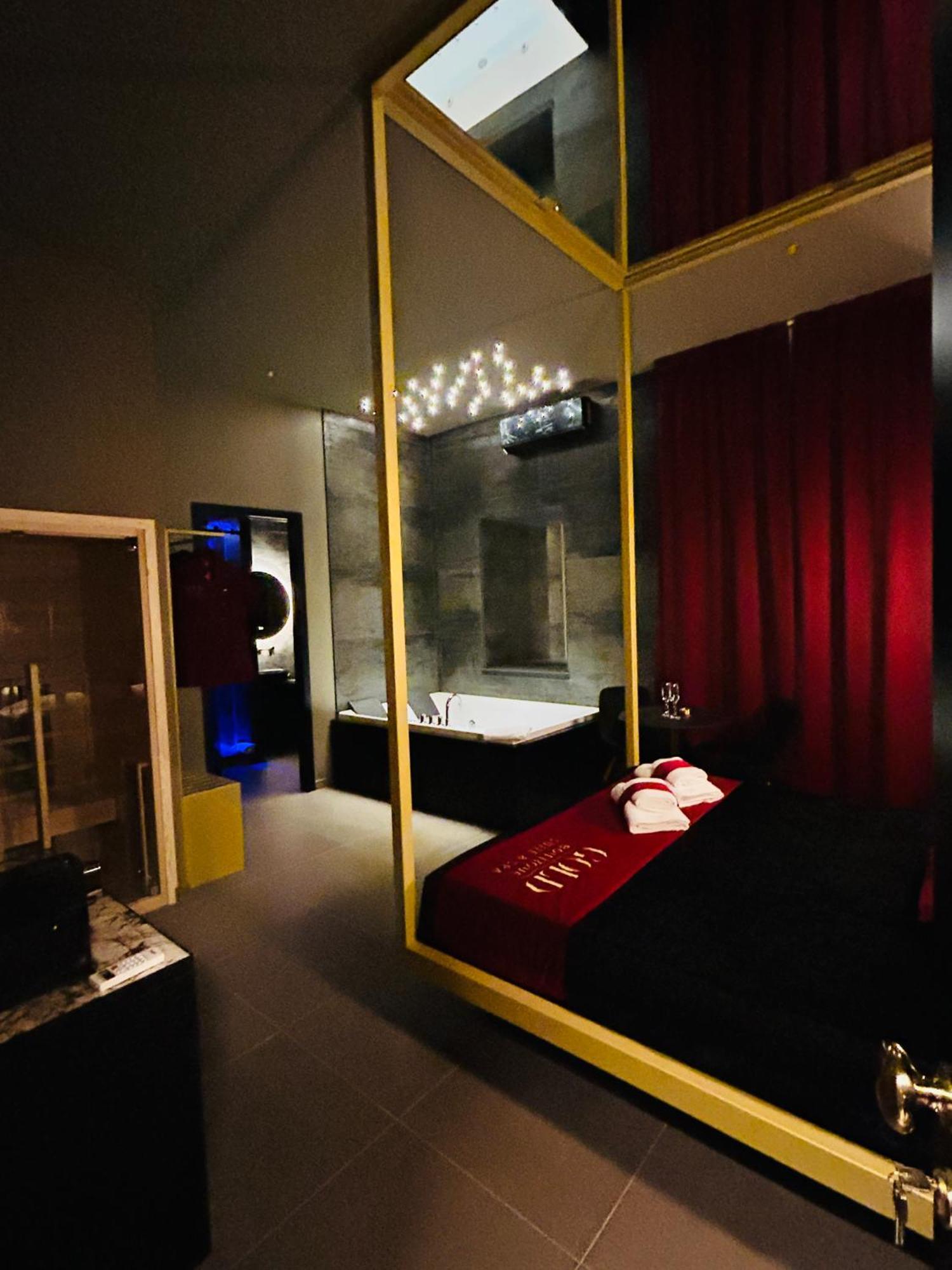 Gold Boutique Suite & Spa Палермо Екстериор снимка