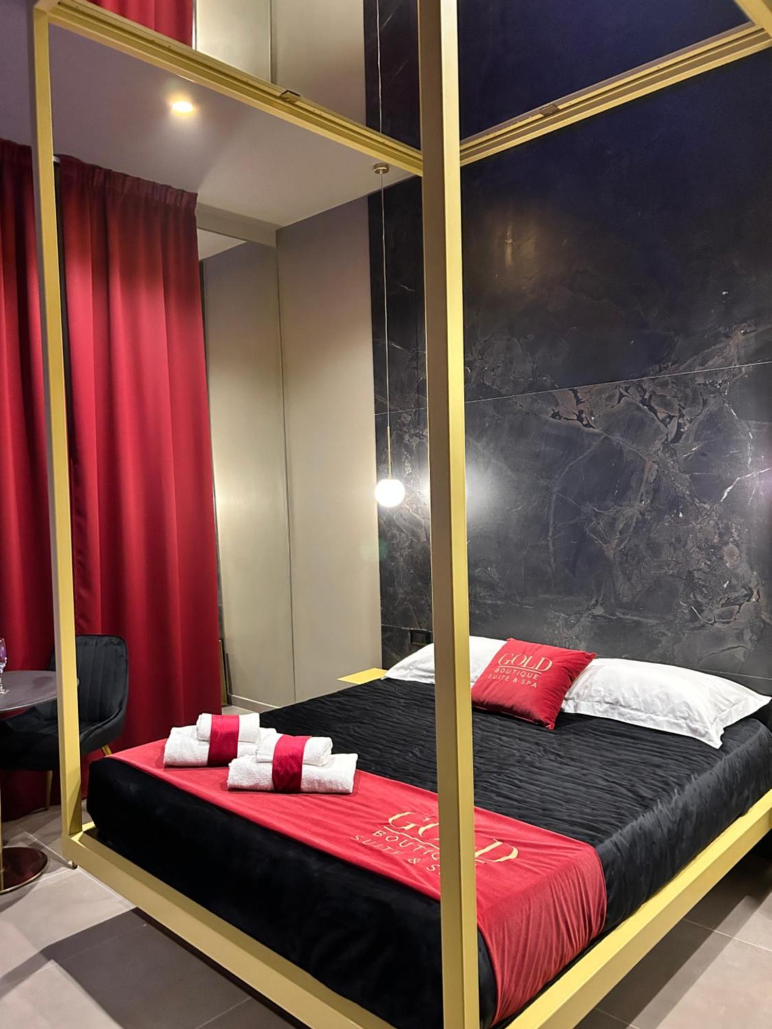 Gold Boutique Suite & Spa Палермо Екстериор снимка