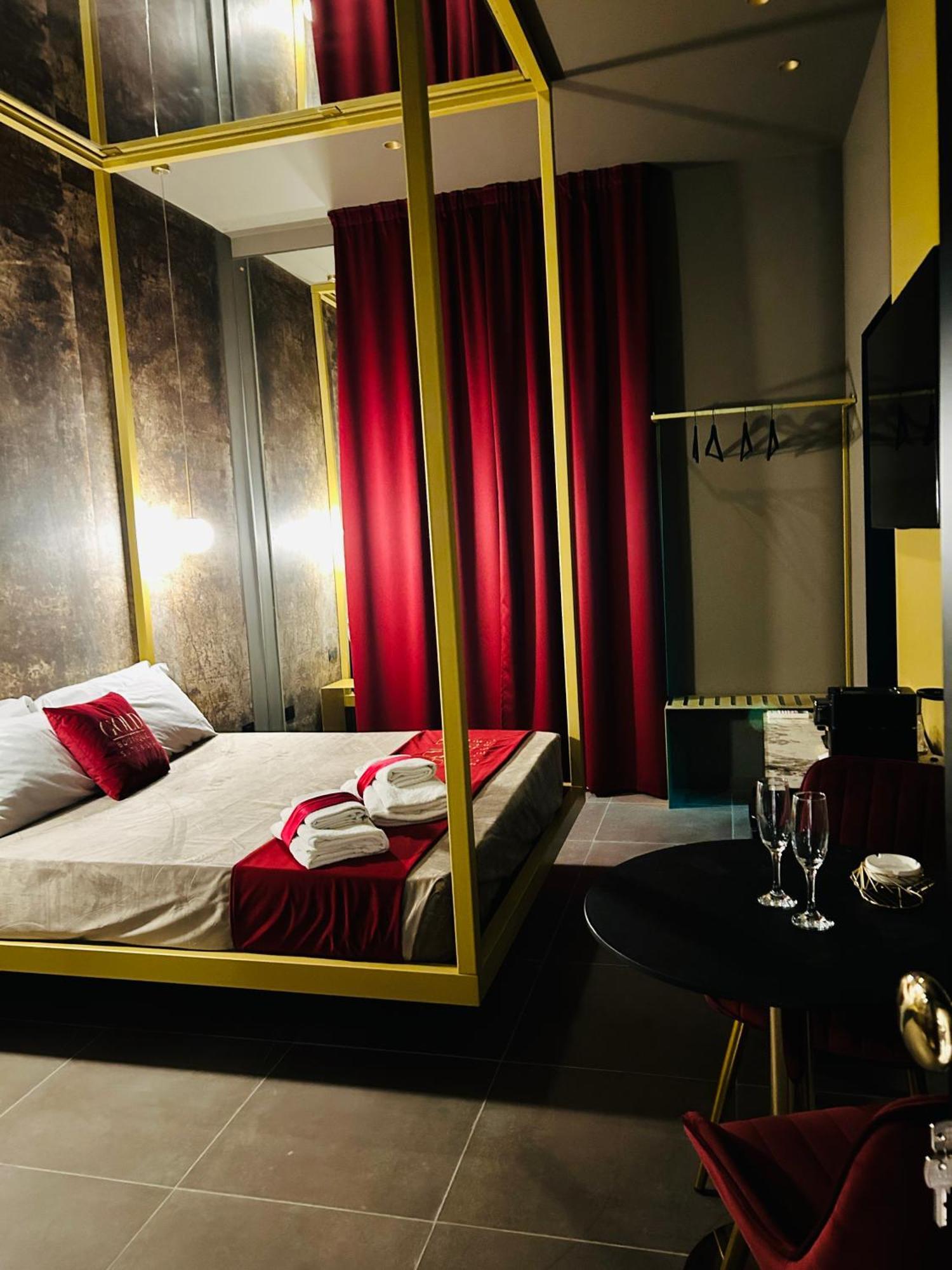 Gold Boutique Suite & Spa Палермо Екстериор снимка