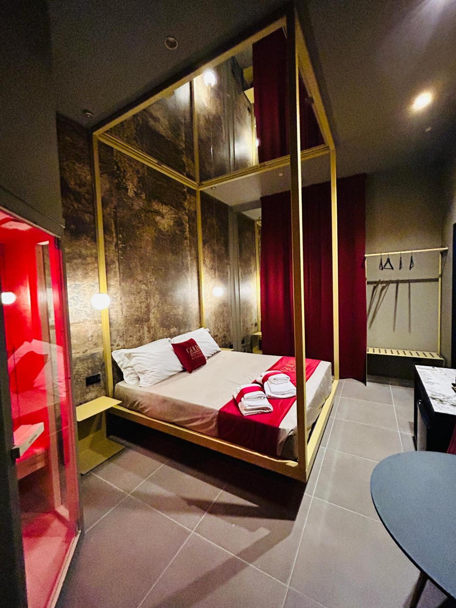 Gold Boutique Suite & Spa Палермо Екстериор снимка
